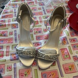 Elodie Jeweled Heels